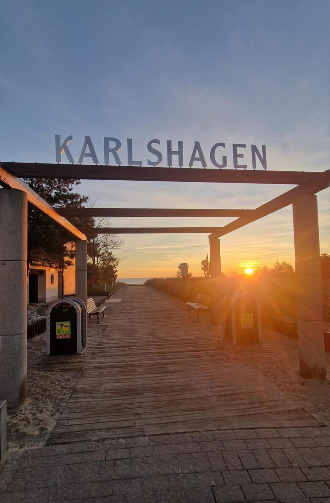 Ferienapartment Wellenreiter Insel Usedom Karlshagen Kültér fotó