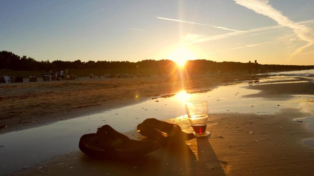 Ferienapartment Wellenreiter Insel Usedom Karlshagen Kültér fotó